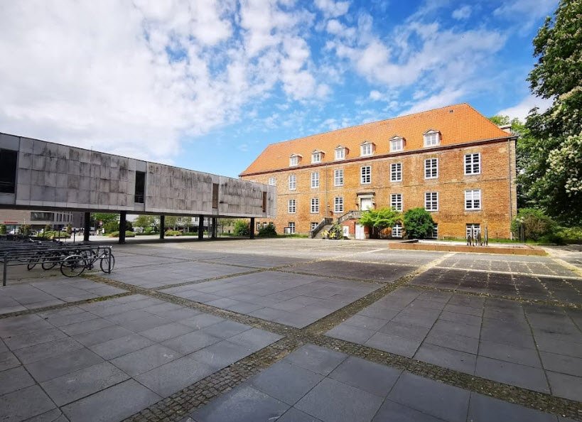 Kieler Schloss (Kiel Castle), Kiel, Germany, Germany